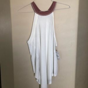 Ivory Triangle Tank